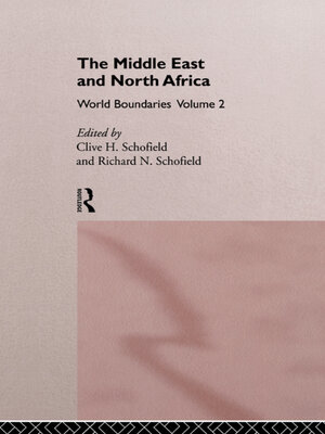 cover image of The Middle East and North Africa
